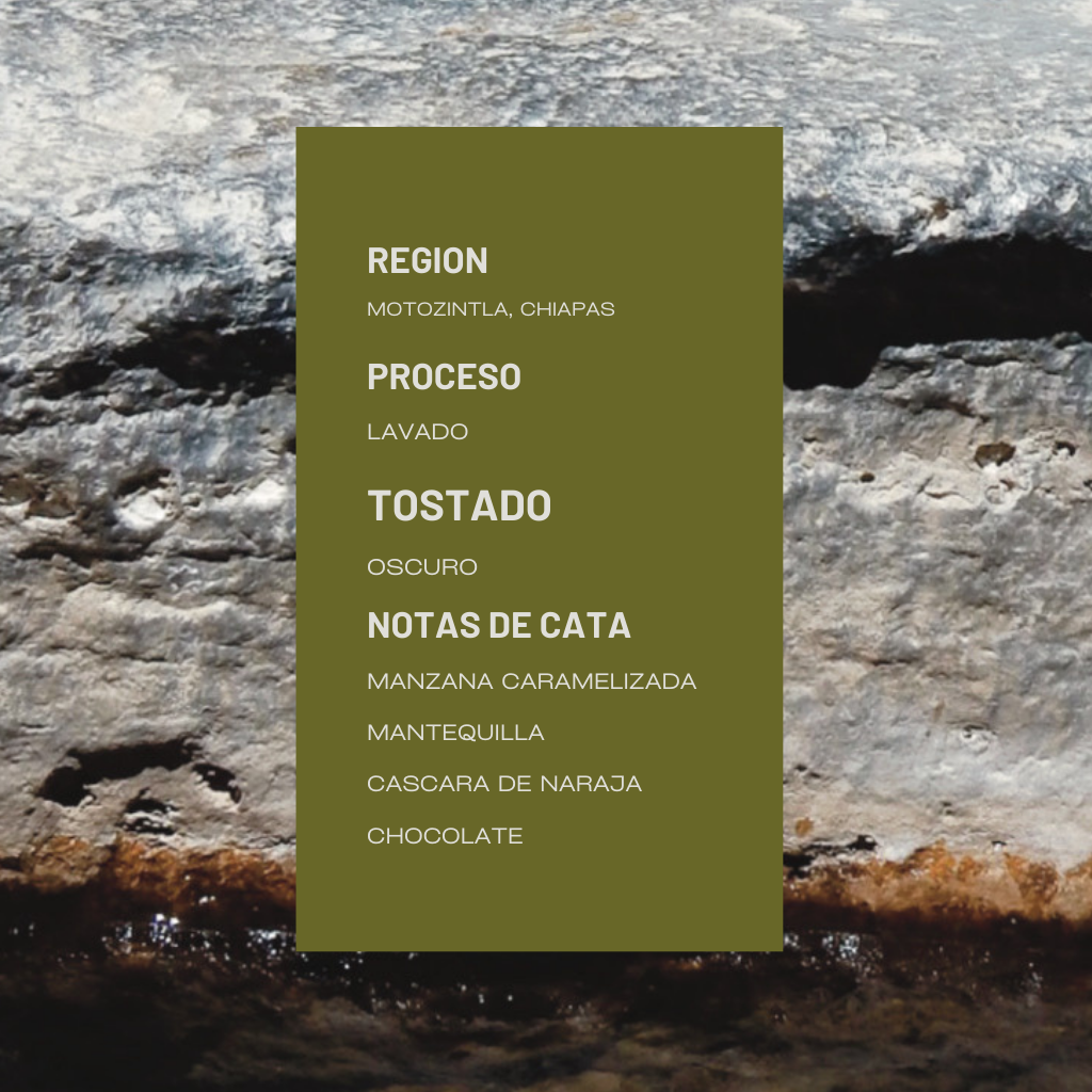 Café Chiapas Motozintla 500 grs